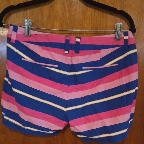 STYLUS Blue and Pink Bermuda Shorts Casual Style - Picture 2 of 5